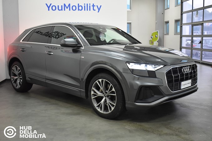 AUDI Q8 50 TDI 286 CV quattro tiptronic Sline